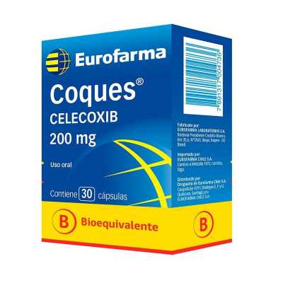 Coques 200mg x30cap.