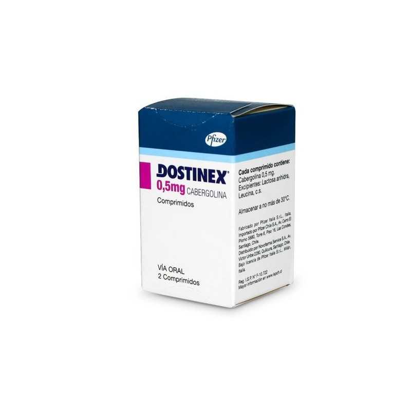 Dostinex 0,5mg x 2com (Cenabast)