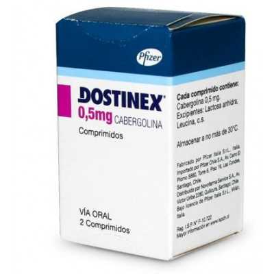 Dostinex 0,5mg x 2com (Cenabast)