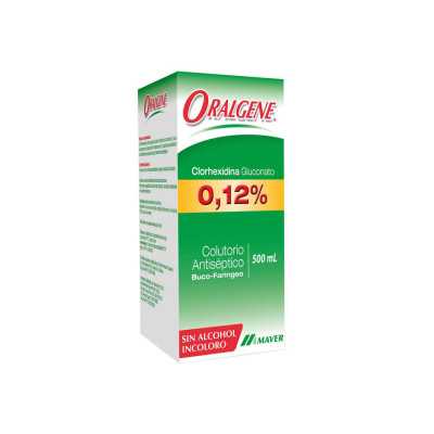 Oralgene 0.12% colutorio 120ml (Cenabast)
