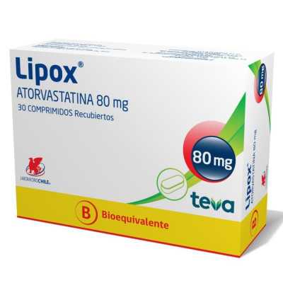 Lipox 80mg x30com. (Cenabast)
