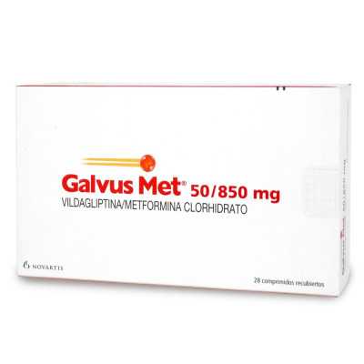 Galvus Met 50/850 mg. X28com (Cenabast)