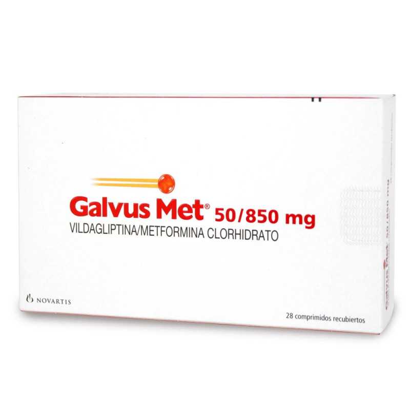 Galvus Met 50/850 mg. X28com (Cenabast)