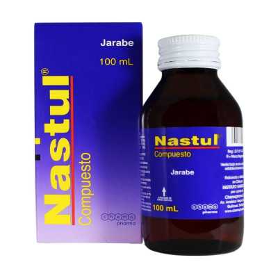Nastul Compuesto jarabe 100ml (Cenabast)