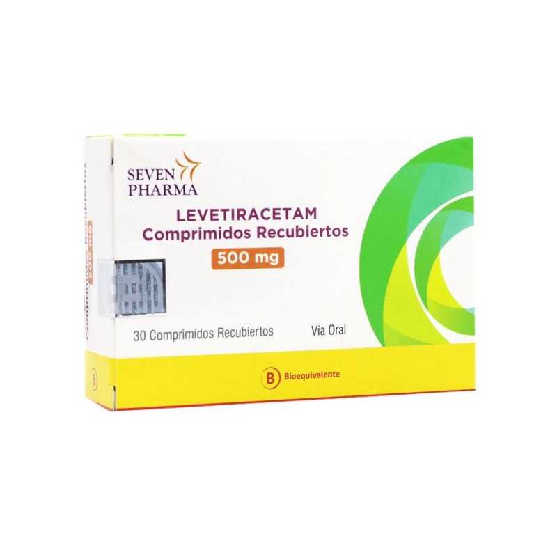 Levetiracetam 500mg x30com Seven Pharma (Cenabast)