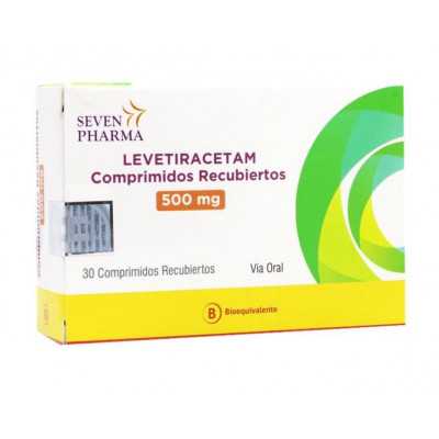 Levetiracetam 500mg x30com Seven Pharma (Cenabast)