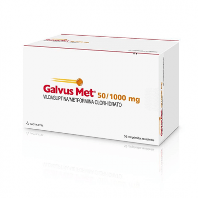 Galvus Met 50/1000 mg. X56com. (Cenabast)