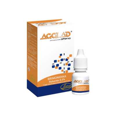 Agglad Ofteno 0.2% solución Oftalmica 5ml (Cenabast)