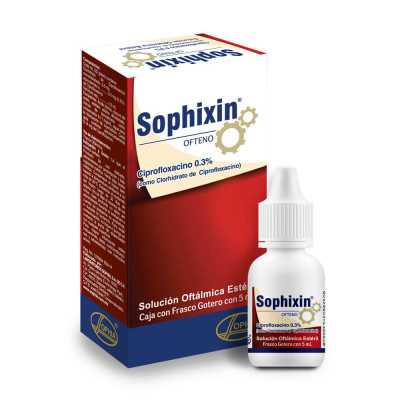 Sophixin Ofteno 0.3% solucion oftalmica 5ml (Cenabast)