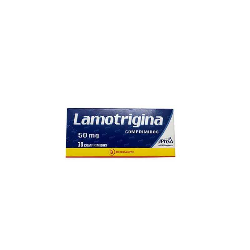 Lamotrigina 50mg x60com Iphsa (Cenabast)