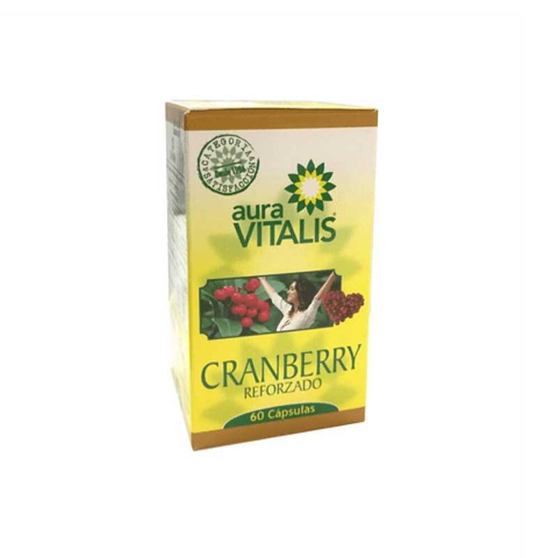 Cranberry Reforzado 280mg x60cap (Aura Vitalis)