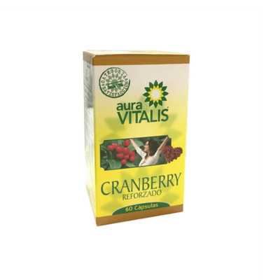 Cranberry Reforzado 280mg x60cap (Aura Vitalis)