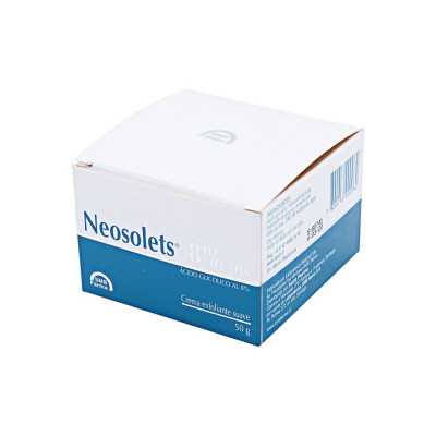 Neosolets AHA crema 8% x50ml