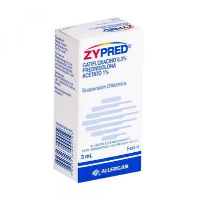 Zypred Suspension oftalmica x3ml