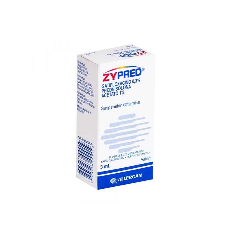 Zypred Suspension oftalmica x3ml