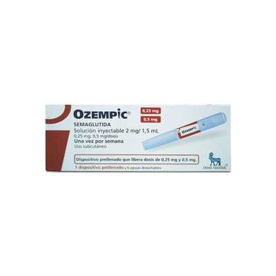 Ozempic Dual dispositivo prellenado 2mg/1,5ml