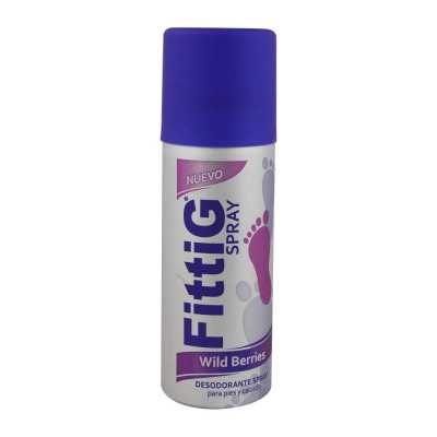 Fittig Women wild berries transparente 90g