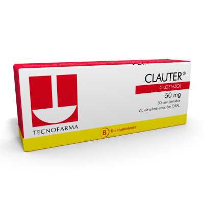 Clauter 50mg x30com.