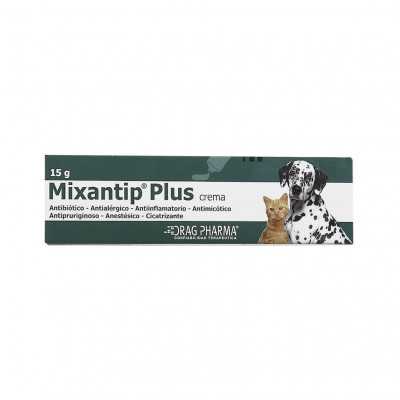 Mixantip Plus crema 15g