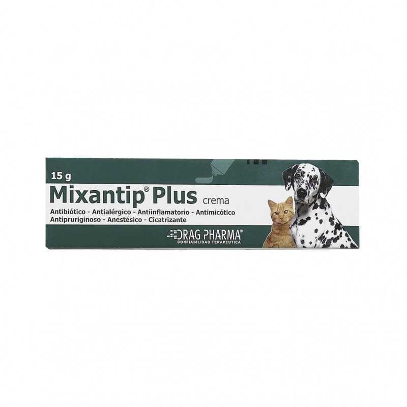 Mixantip Plus crema 15g