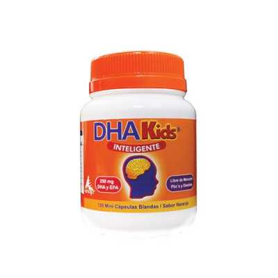 Dha Kids omega 3 x120cap.