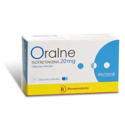 Oralne 20mg x30cap.