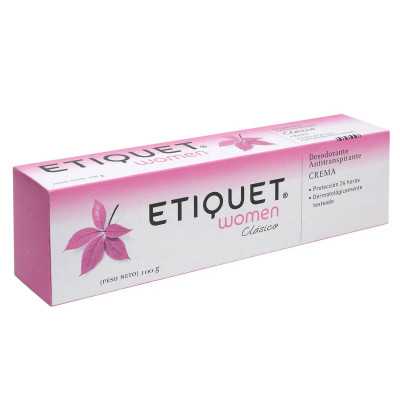 Etiquet Mujer desodorante crema 100g