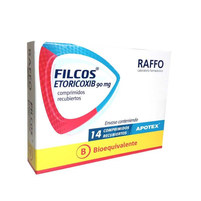 Filcos 90mg x14com