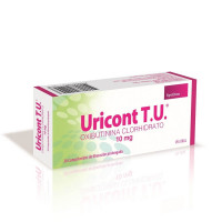 Uricont T.U. 10 mg x 30 comprimidos. - Farmacia AraucoMed