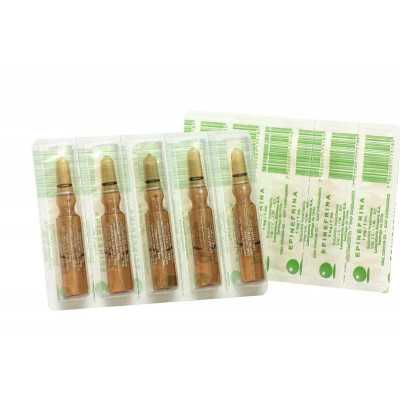 Epinefrina 1mg/1ml (Biosano)