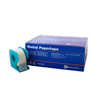 Tela Microporosa Blanca con Dispensador 2,5cm x 9,1m. (GHC)