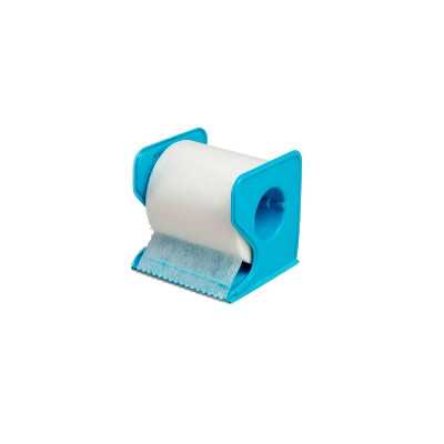 Tela Microporosa Blanca con Dispensador 5cm x 9,1m (GHC)