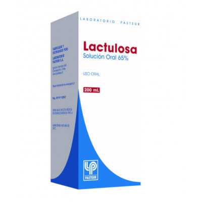 Lactulosa 65% solucion oral x200ml (Pasteur)
