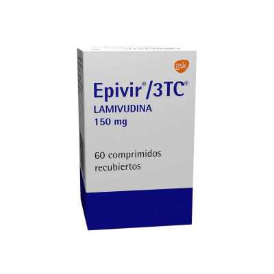 Epivir 3Tc 150 mg x60com