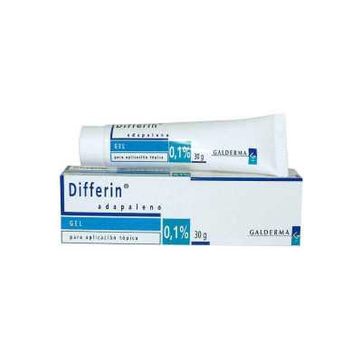Differin 0.1% gel dermico x30g