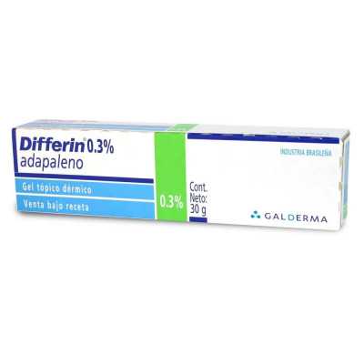Differin 0,3% gel dermico x30g