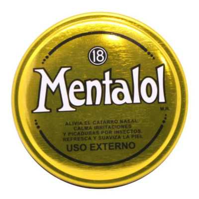 Mentalol Ungüento 18g