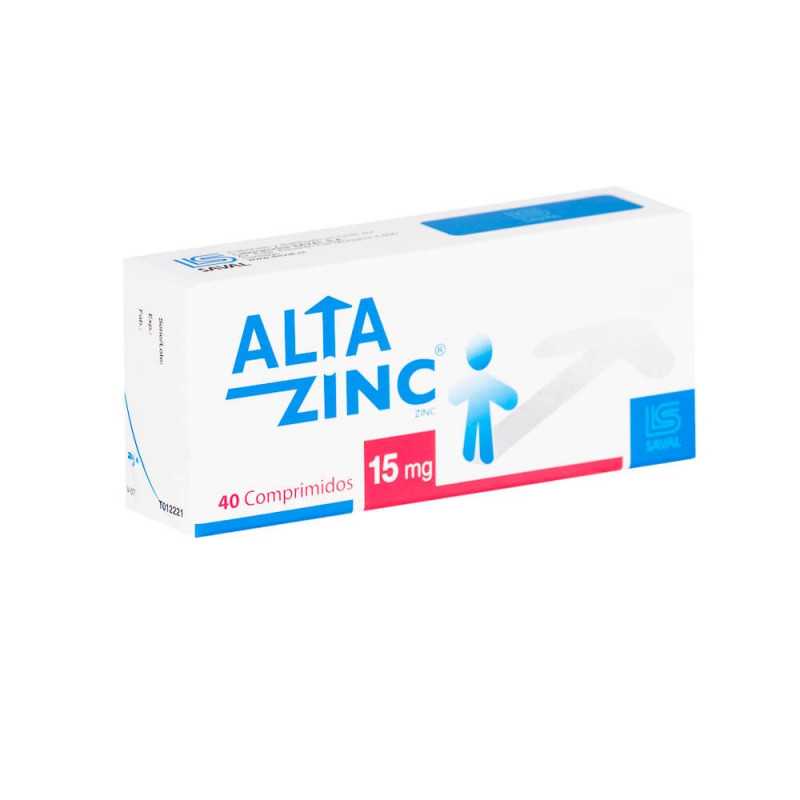 Altazinc 15mg x40com.