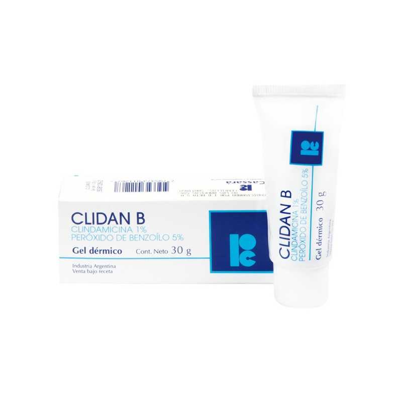 Clidan B gel x30g