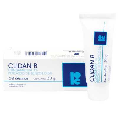 Clidan B gel x30g