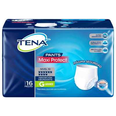 Tena Pants maxi protect talla G x16