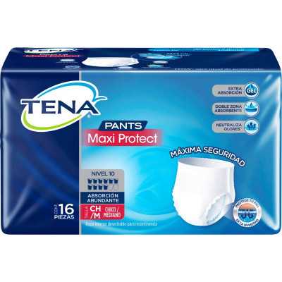 Tena Pants maxi protect talla M x16