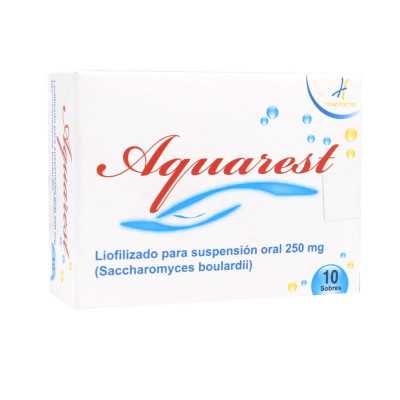 Aquarest Polvo para Suspensión oral 250mg x10sob