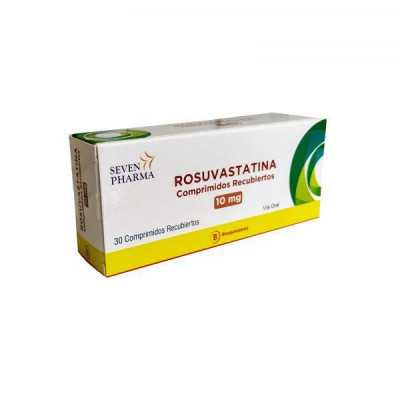 Rosuvastatina 10mg x30com sevenpharma (Cenabast)