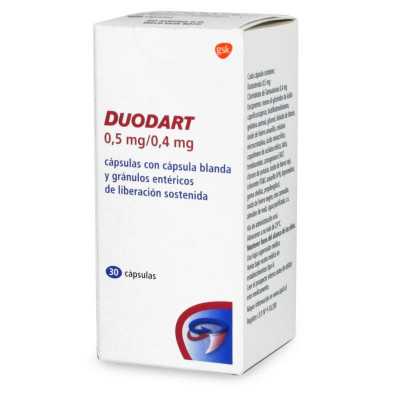 Duodart 0,5/0,4mg x30cap (Cenabast)