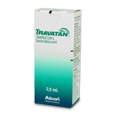 Travatan 0,004% solucion oftalmica 2,5ml (Cenabast)