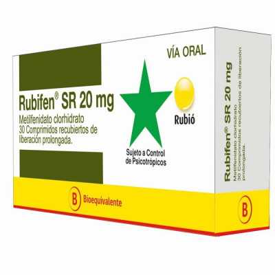 Rubifen SR 20mg x30com (Cenabast)