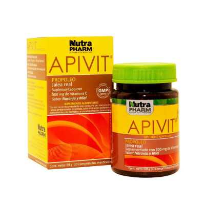 Apivit Adulto masticable 30 un.