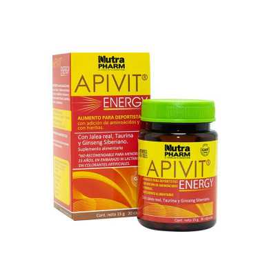 Apivit Energy x30cap