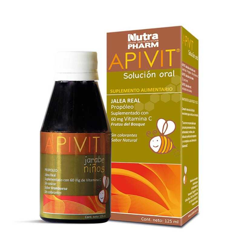 Apivit Jarabe niño 125 ml.